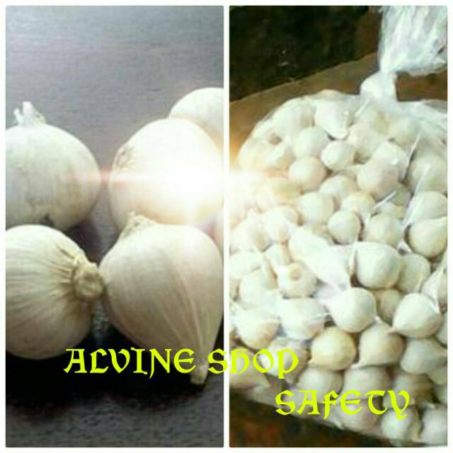 Bawang Putih Tunggal / Bawang Lanang 250gram