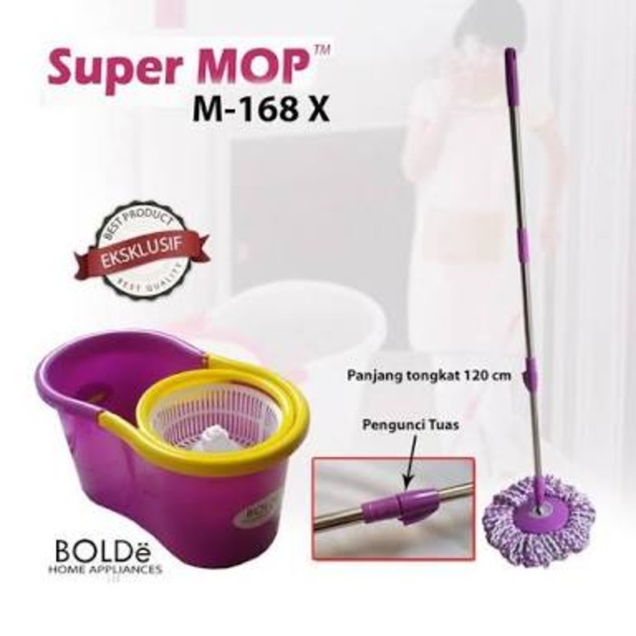 ALAT PEL SUPER MOP