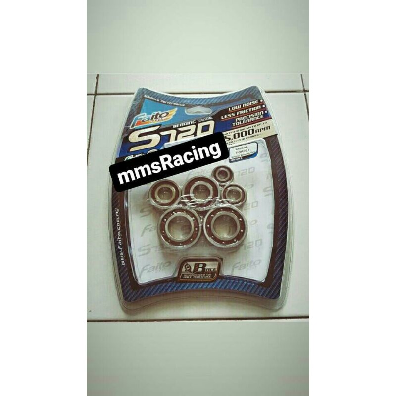 bearing laher fizr faito s720 high speed
