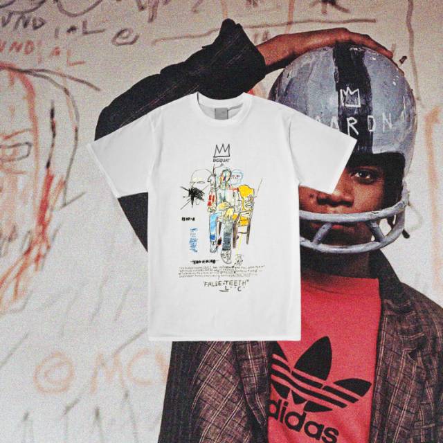 Basquiat tshirt