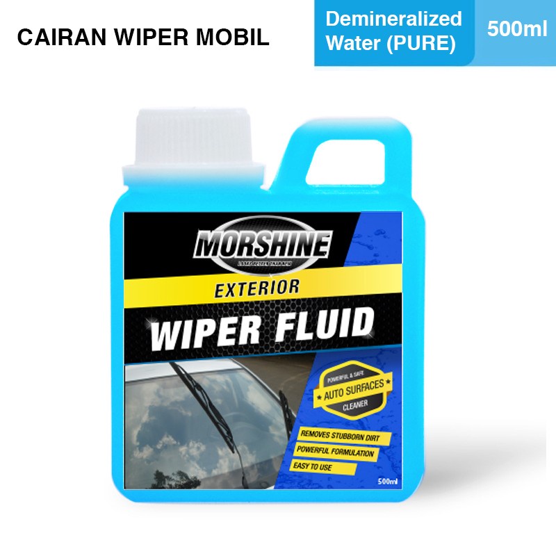 Morshine Wiper Fluid Pembersih Kaca Mobil 500ml