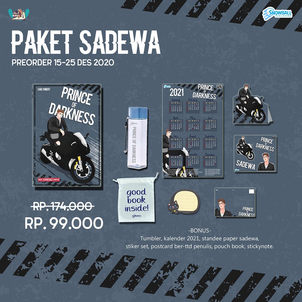 Novel Prince Of Darkness karya Carligibert-2