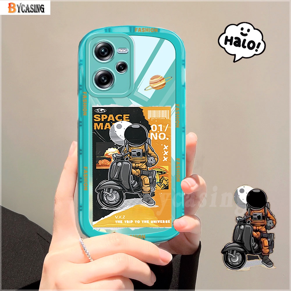 Soft Case TPU Bening Desain Astrona Untuk Realme C35 Realme5 5i 6i C3 C21Y C25Y C21 RealmeC11 2021 C25 C25s C15 C12 C2 C1 Narzo 30A