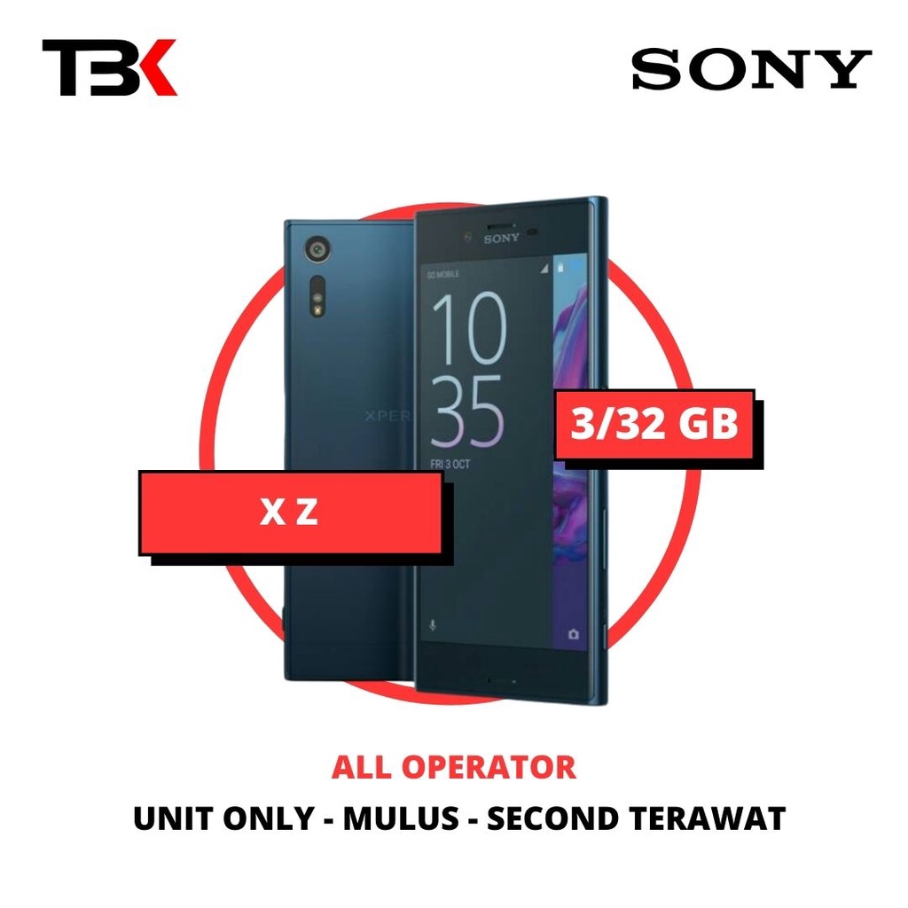 SONY XPERIA XZ 3/32 GB Second Original