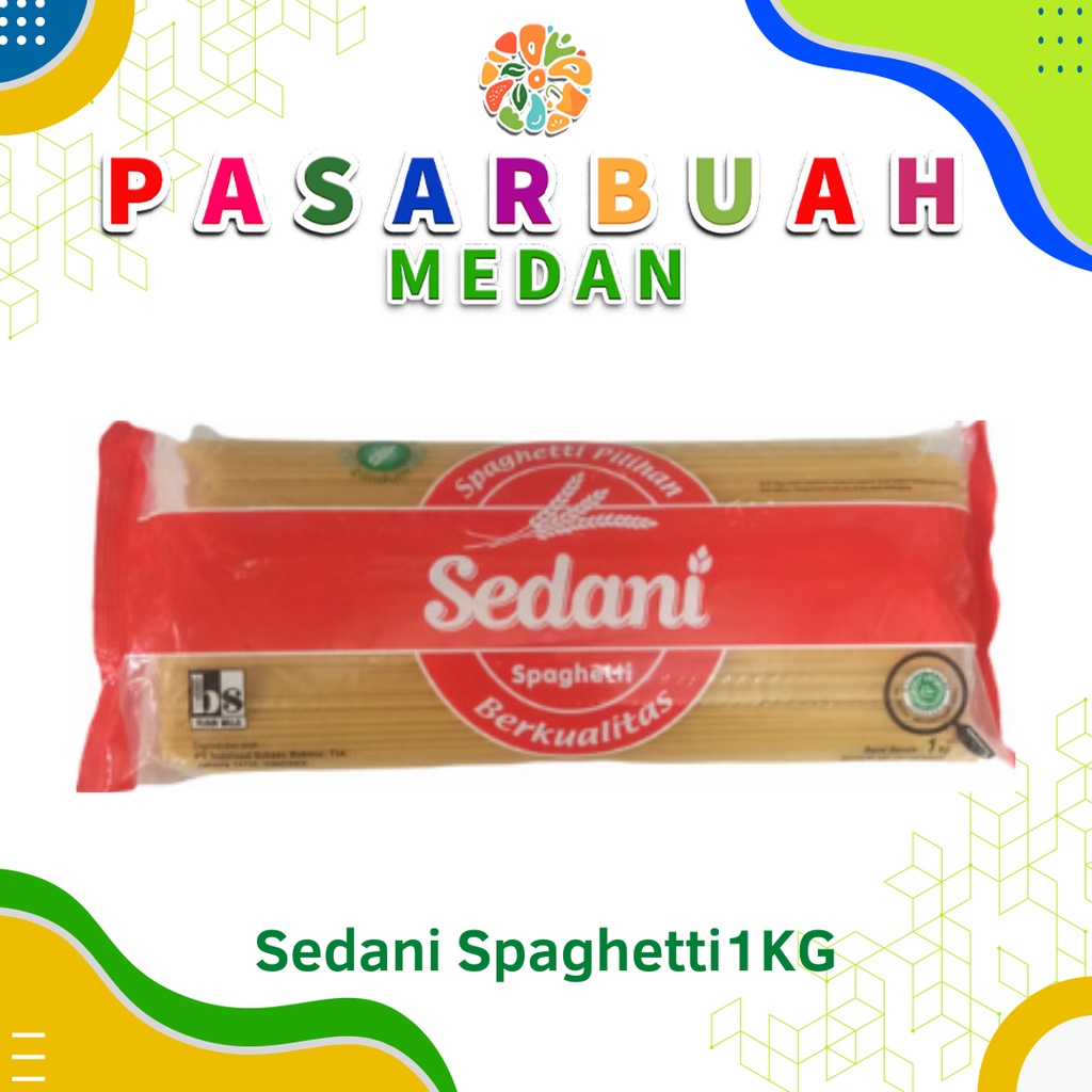 

Distributor Sedani Spaghetti 1 Kg - Pasar Buah Medan / Macaroni Spiral