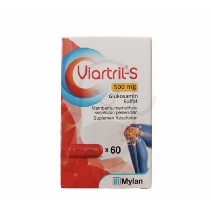 Viartril S botol 60 tablet ( pelumas sendi menghilangkan nyeri sendi )