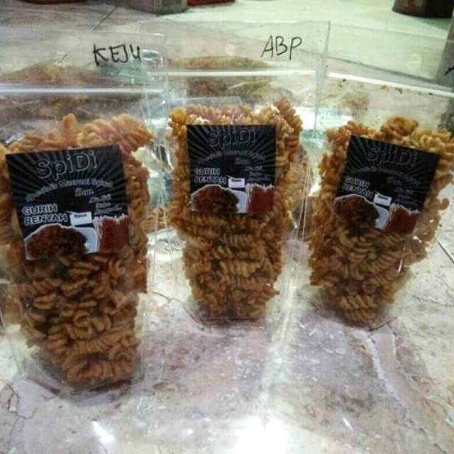 

Spiral Mini SpiDi 90gram