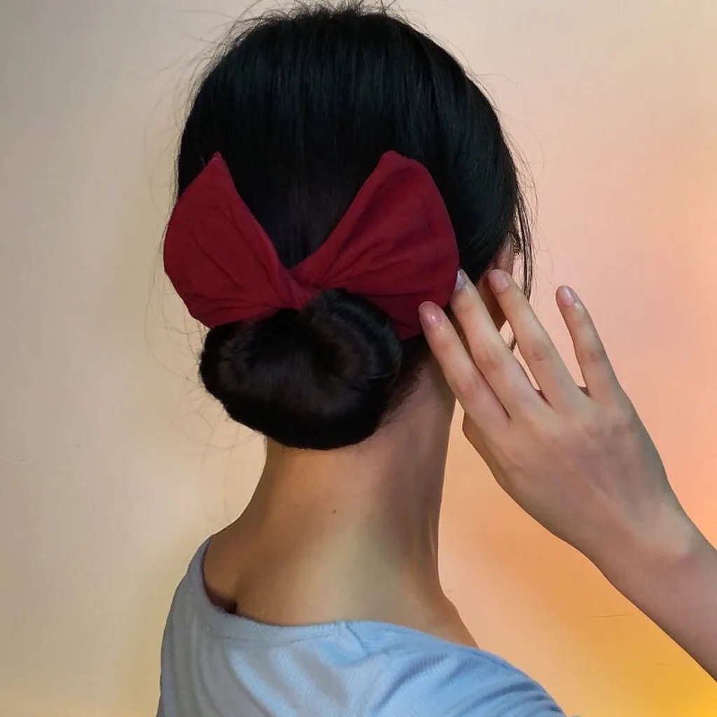 [COD] Magic Hair Bun Maker Hairdini Pita Donut Styling Bands - Donat Sanggul Cepol