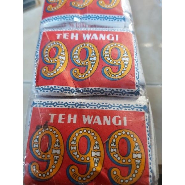 

teh wangi tjap 999 tubruk