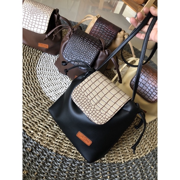 slingbag ivana Slingbag wanita Slingbag lucu aesthetic slingbag mini