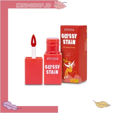 KINDSTORE❤ | Emina Glossy Stain / Lip tint Glossy