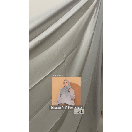 Iskanti VP Pistachio Hijab