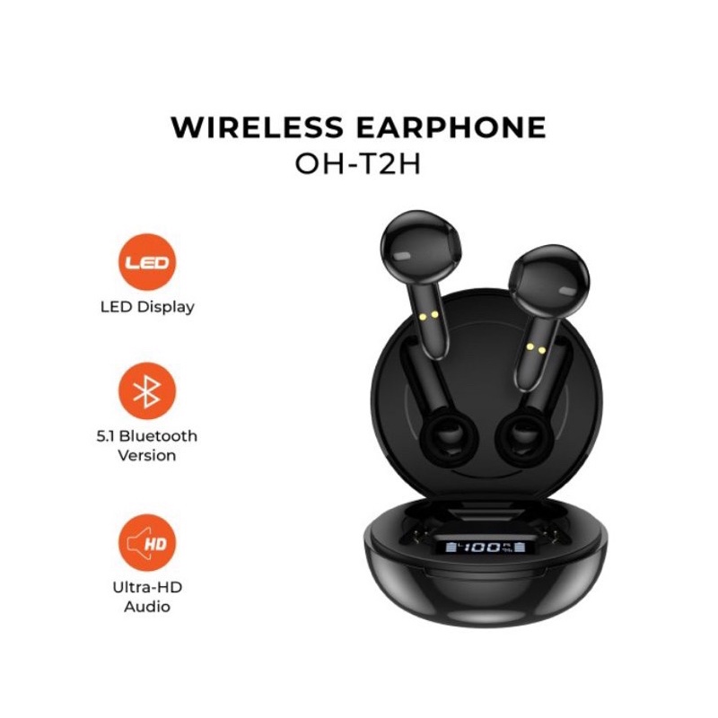 OLIKE TWS BLUETOOTH HEADSET EARPHONE