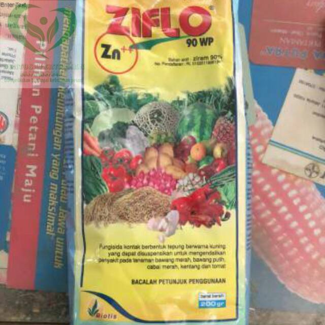 fungisida kontak ZIFLO 90WP 200gram