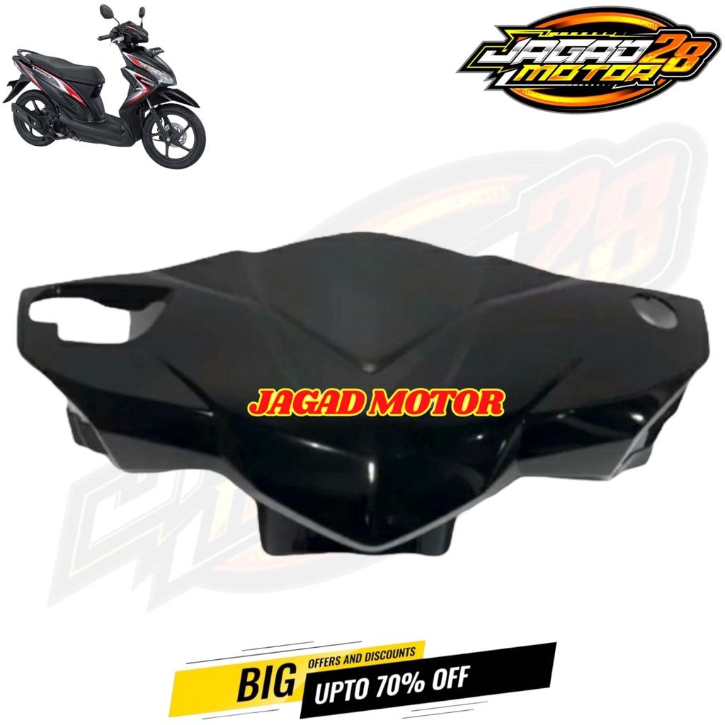 Batok Depan Vario 110 Fi Led Hitam / Batok Totok Depan Vario 110 Fi Remote K46 Hitam / Batok Kepala Depan Vario 110 Fi Injeksi Hitam / Batok Depan Honda Vario 110 Fi Hitam