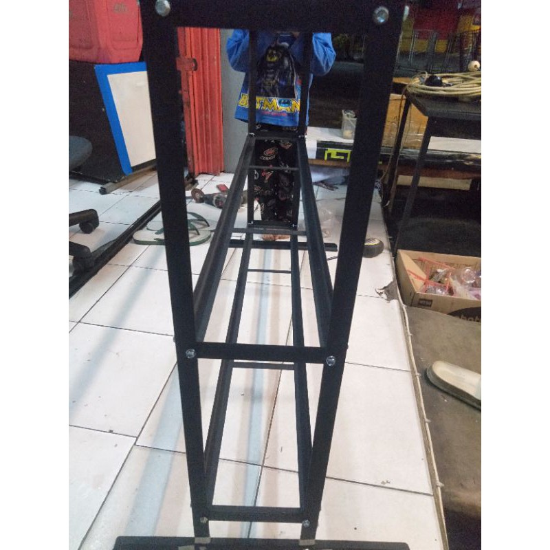 RAK IKAM Channa/cupang/hias/RAK IKAN CUPANG 3 SUSUN 100X17X80 muat buat soliter 2/4liter