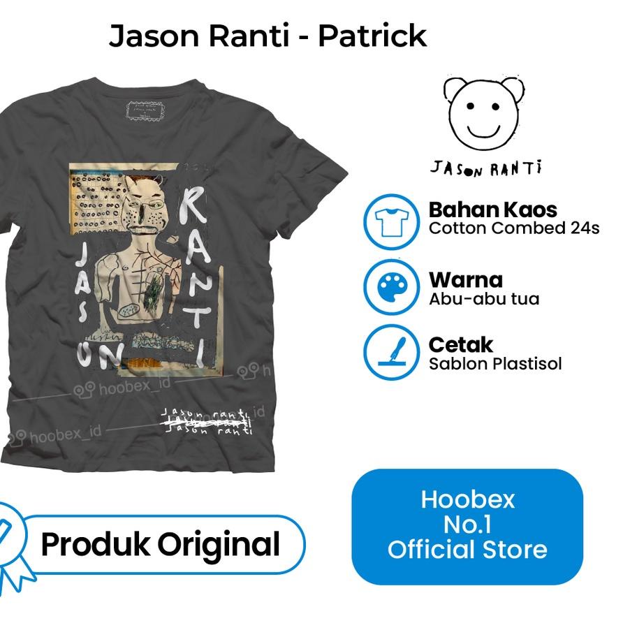 Diminati - Tshirt Jason Ranti Kaos Jason Ranti Patrick Original Merchandise ...