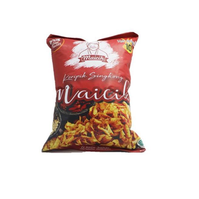 

(PROMO TERBARU) Maicih Keripik Singkong Pedas Level 10