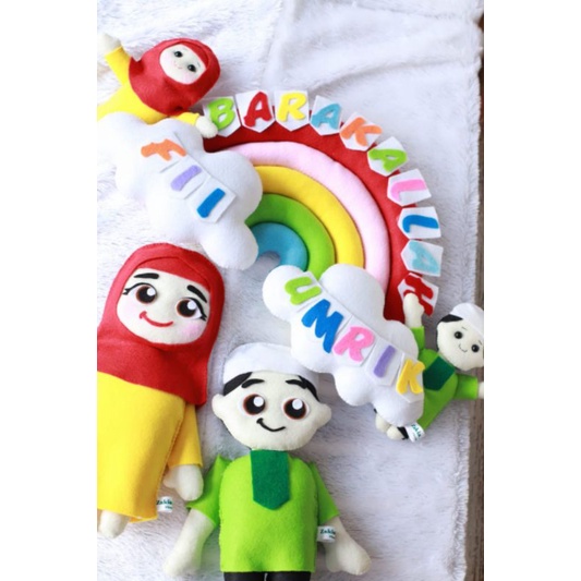 Boneka Nusa dan Rara