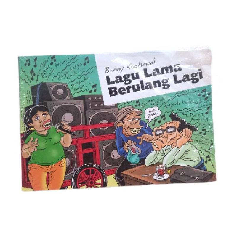 KOMIKSTRIP LAGU LAMA BERULANG LAGI BY BENNY RACHMADI