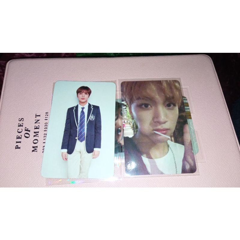 Photocard PC Haechan milkita empathy dream pair pc bene yizhiyu b2s