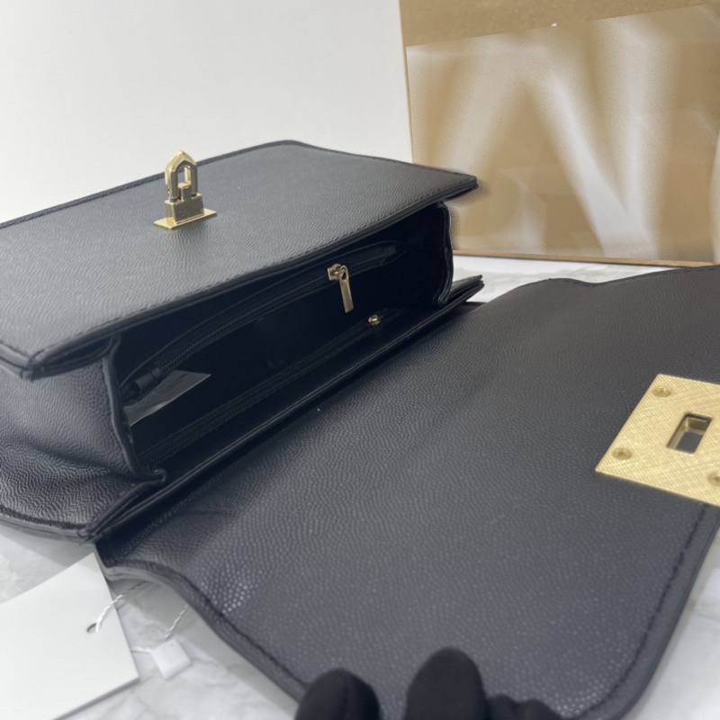 [FOTO ASLI] Tas Wanita 2in1 Dayana Sling Bag Handbag Kulit Premium Tali Panjang Pengunci Logam RZ Bag