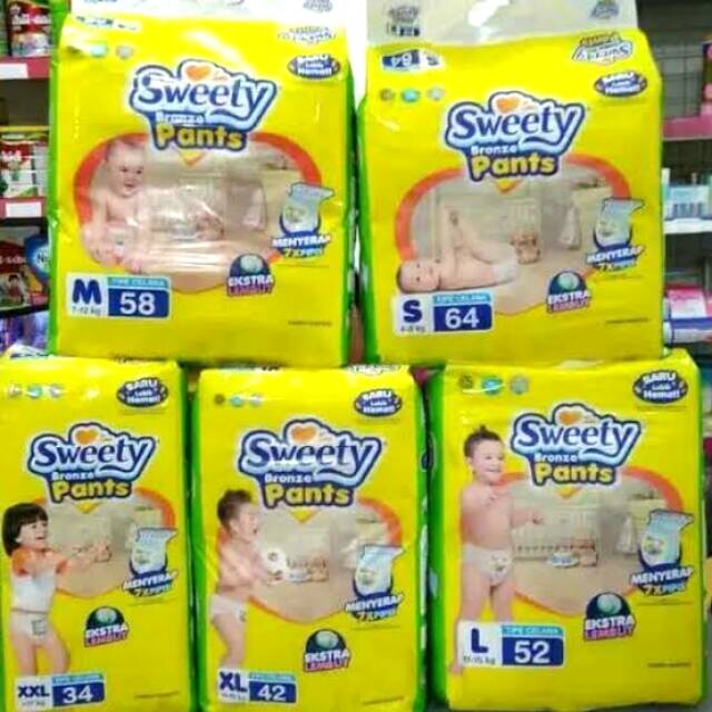 sales pampers sweety