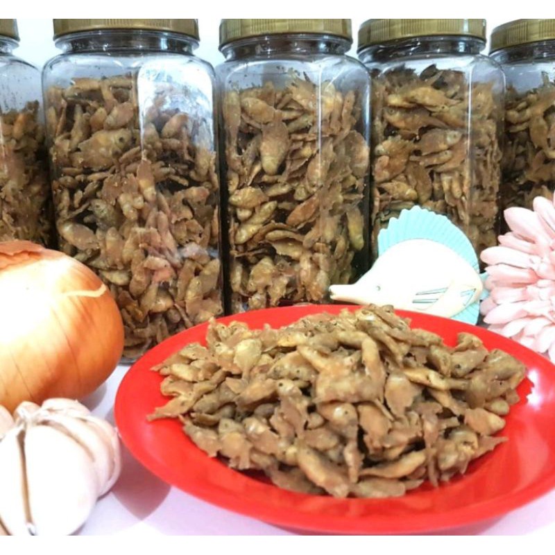 

baby fish crispy | ikan krispi renyah gurih | cemilan ikan crispy