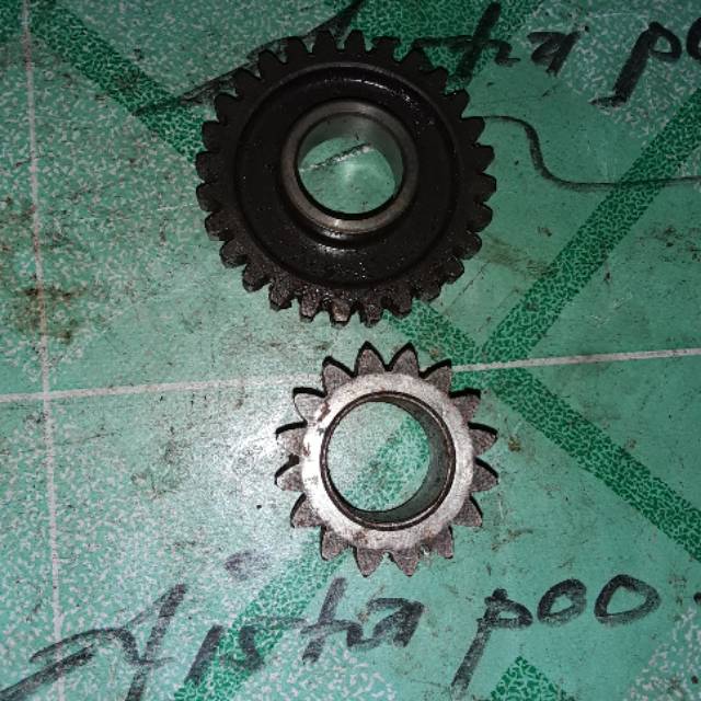 Rasio FIZ FORCE FIZR bahan racing mata 28..16  gigi 2