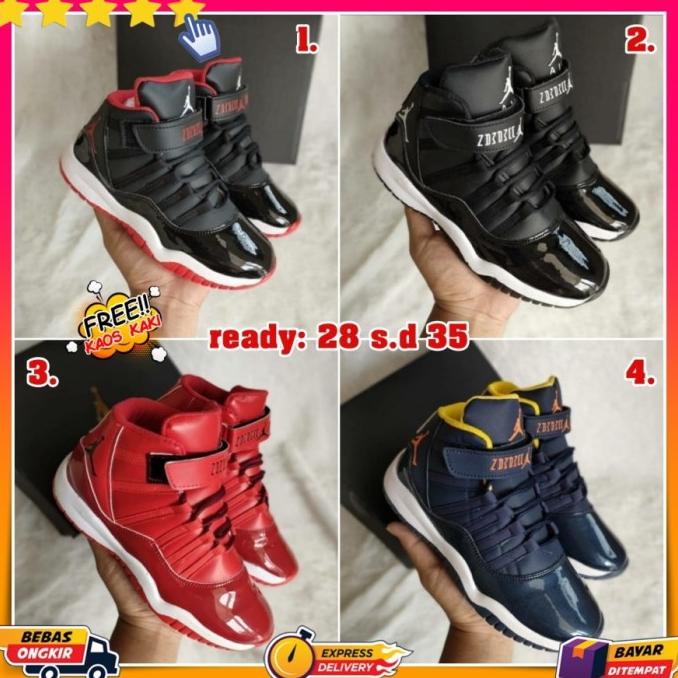 Nike Air Jordan High Anak Import / Sepatu Anak / Sepatu Nike