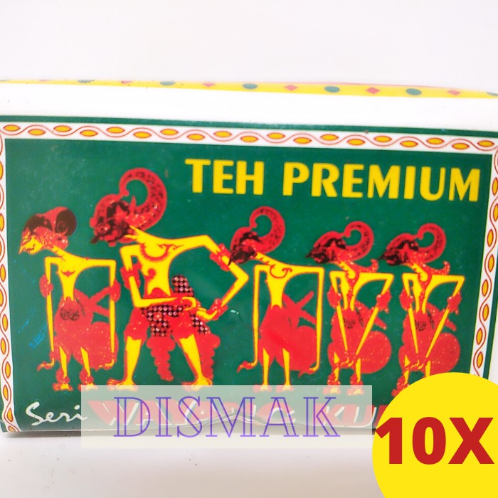 Teh Wayang Kulit Hijau 10x40 grm