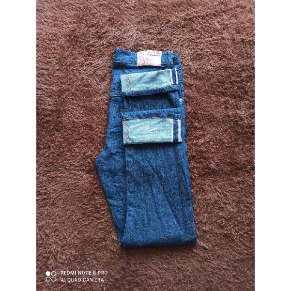 Celana panjang second murah Selvedge Soverment Durable Garments Long Pants 2nd.used.PL