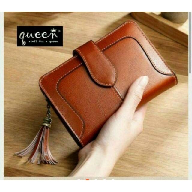 DOMPET WANITA MURAH MAHIKA SERIES ORI MY QEENA BY KIRANA STUFF TERMURA SIMPLE KEKINIAN BEST SELLER!!