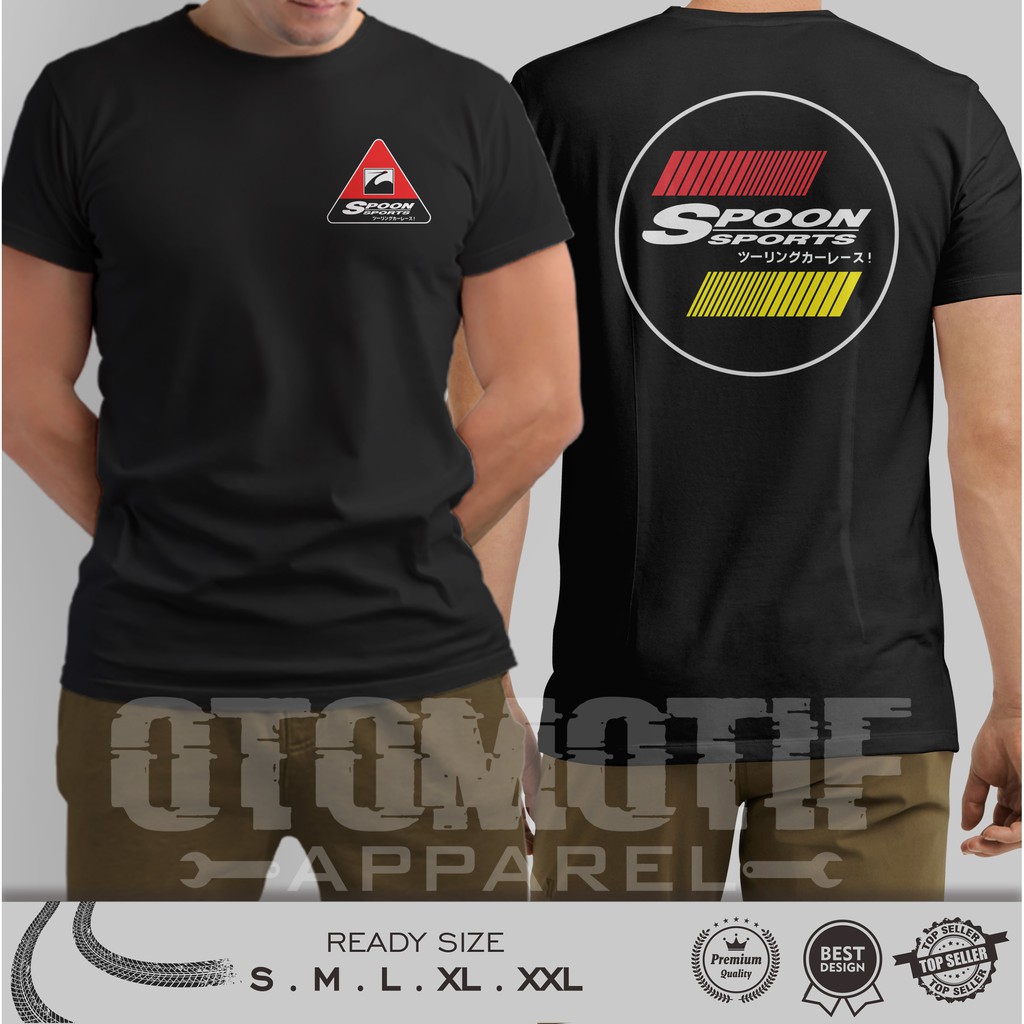 KAOS OTOMOTIF SPOON SPORT RACING SERIES 02