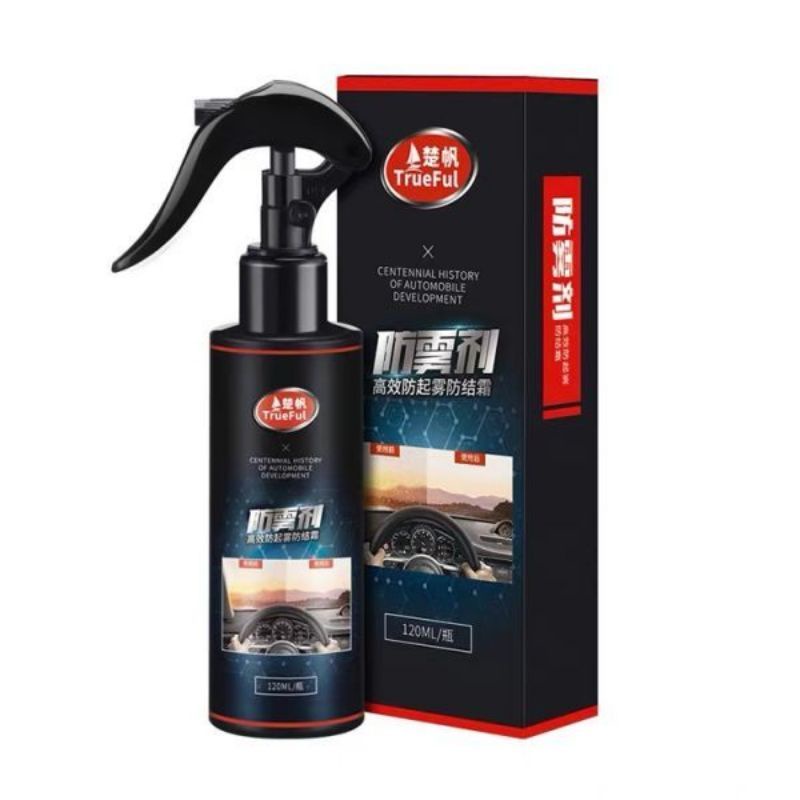 NANO COATING PELINDUNG ANTI AIR HUJAN EMBUN KACA MOBIL TRUEFUL 120ML/CAIRAN POLES MOBIL NANO CERAMIC COATINH TRUEFUL CAR WINDSHIELD SERBAGUNA