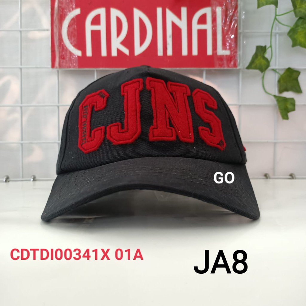 gos JA TOPI CARDINAL 100% ORIGINAL topi cardinal brand topi cardinal terbaru jeans