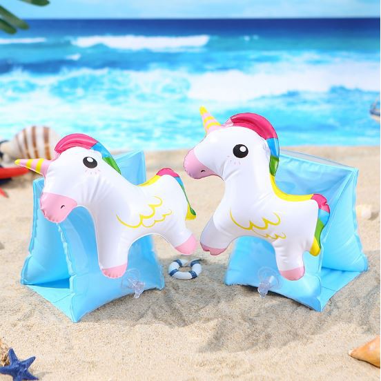 [Brandedbaby] PELAMPUNG LENGAN ANAK IMPORT/ INFLATABLE SWIM ARMBAND UNICORN/FLAMINGGO/NANAS