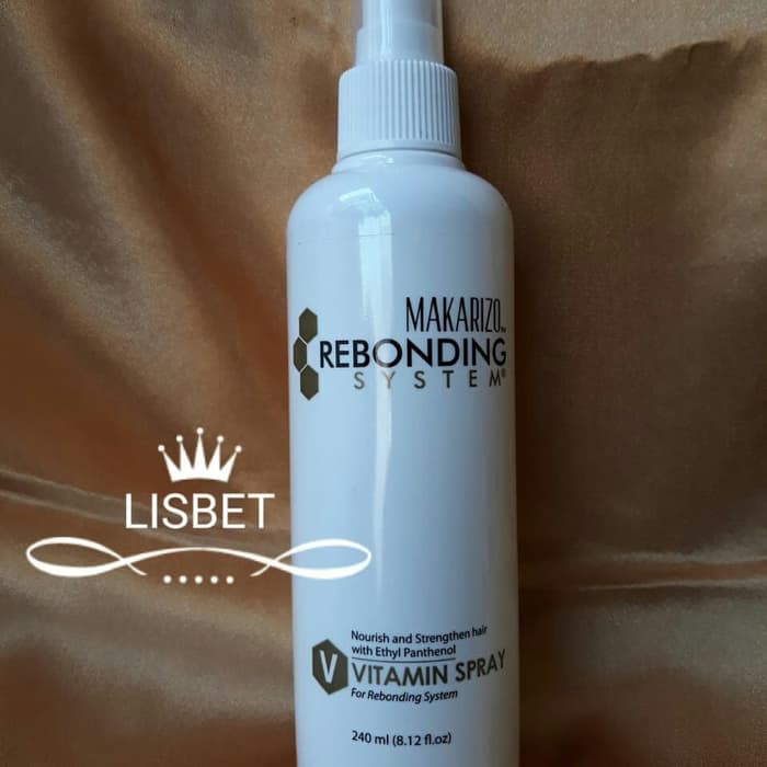 Jual Vitamin Rambut Minyak Rambut Minyak Kemiri Makarizo Rebonding Vitamin Spray 240ml Termurah Indonesia Shopee Indonesia