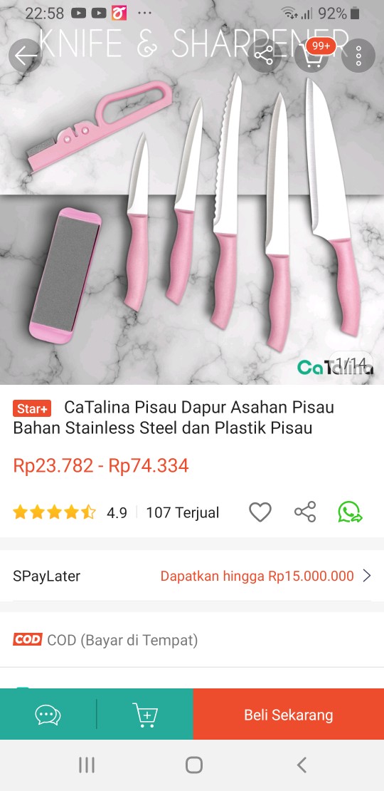 Catalina Sweeper Peel 2 In 1 Peralatan Dapur ( Bpsw-01a )