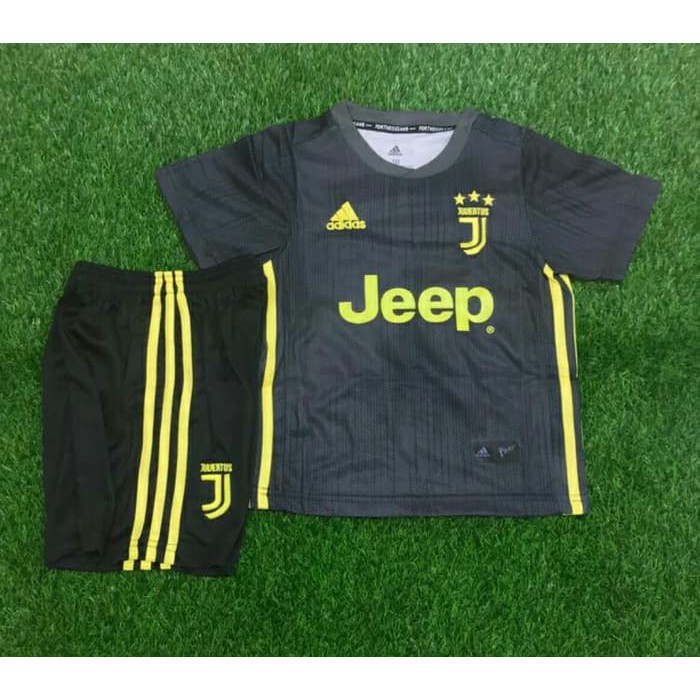 Super Murah! JERSEY JUVENTUS 3RD KIDS/ANAK 2018/2019 GRADE ORI
