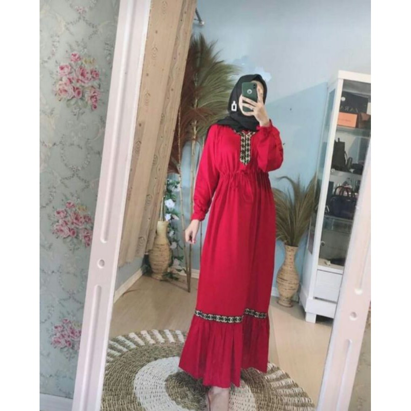 GAMIS HELIA/GAMIS BUTIK/GAMIS CANTIK