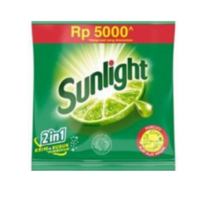 Sunlight lime cream 270 gram