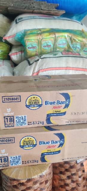 Mentega / Margarin Blue Band Master 2kg Original 2.2 kg Serbaguna Kaleng