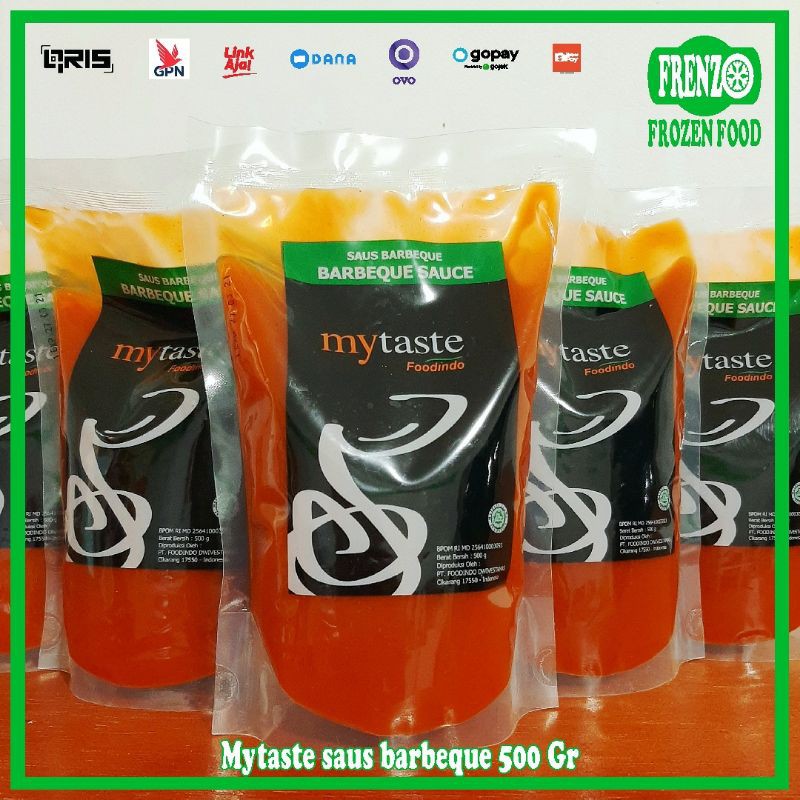 

My Taste Barbeque Sauce 500 Gr