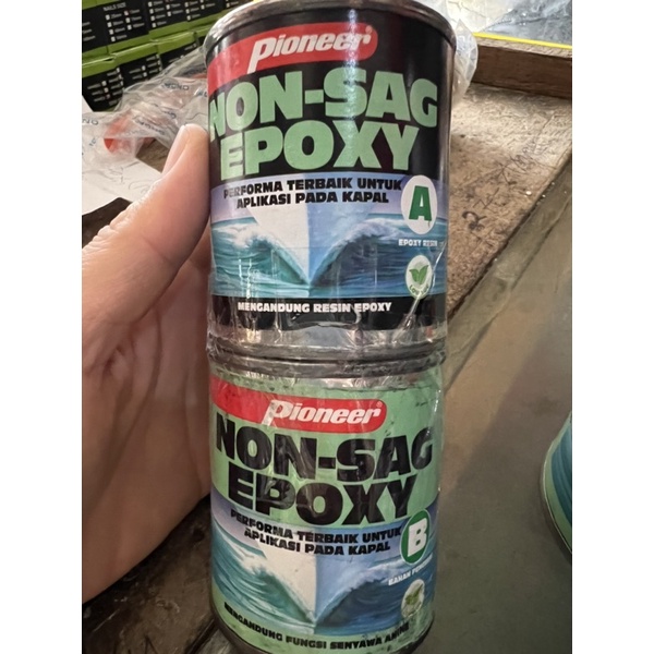 

Lem Epoxy Non sag / Lem Filipin 170gr