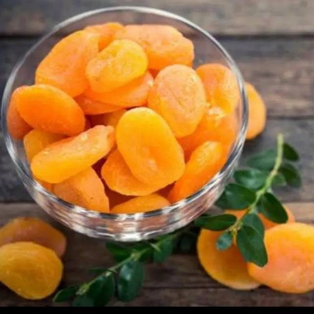 

Buah Kering - Dried Apricot Buah Apricot Kering Premium Quality 500 Gr