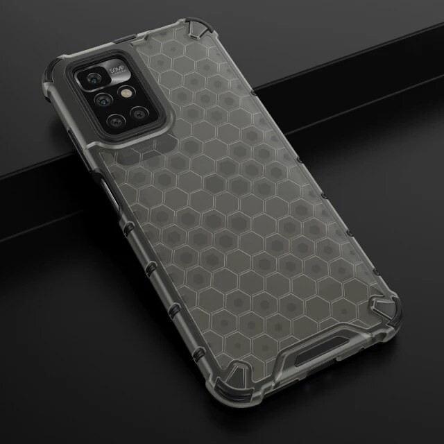 XIAOMI REDMI 10C 10 9T 9 9A 9C SOFT CASE RUGGED ARMOR HONEYCOMB SERIES