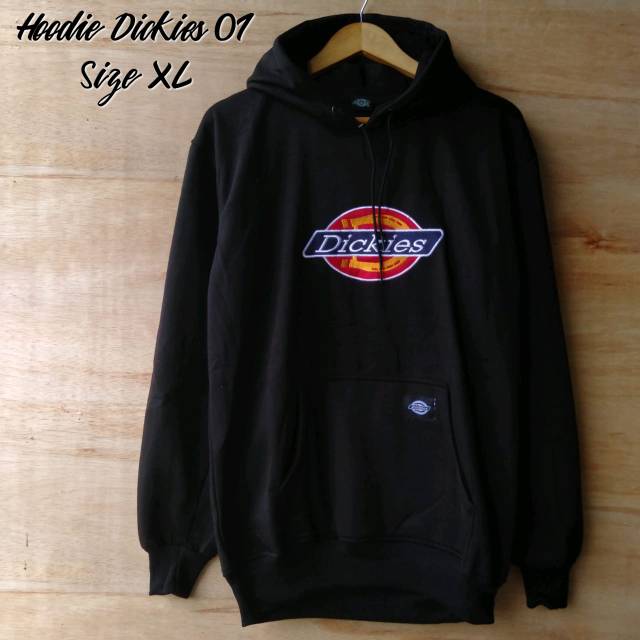Jaket hodie dickies cowok