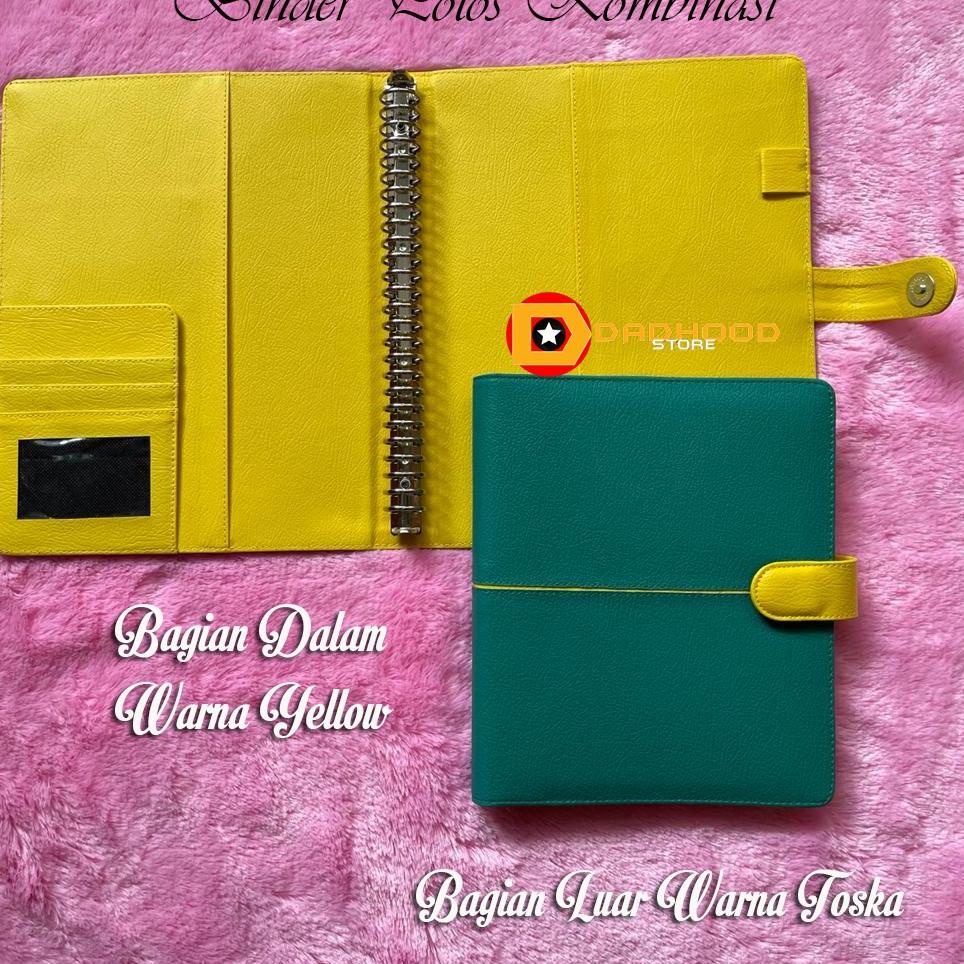 

ÜNC2 BINDER POLOS KOMBINASI WARNA LUAR DALAM, A5 & B5♣ ...