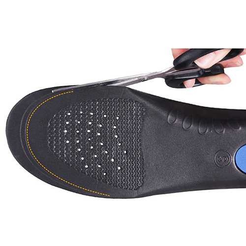 1 Pasang Insole Sepatu Kaki Datar / Sol Flat Foot Orthopedic Feet